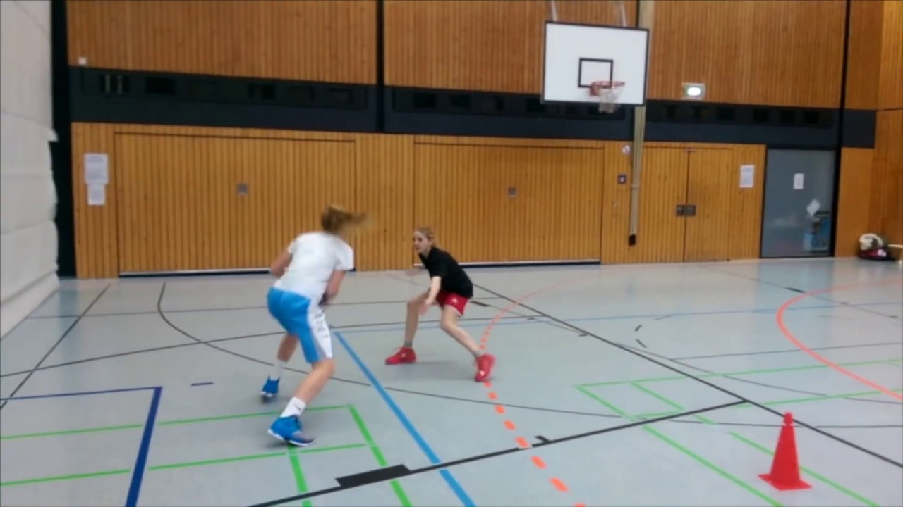 5 Basketball Drills for small groups with Young Kids