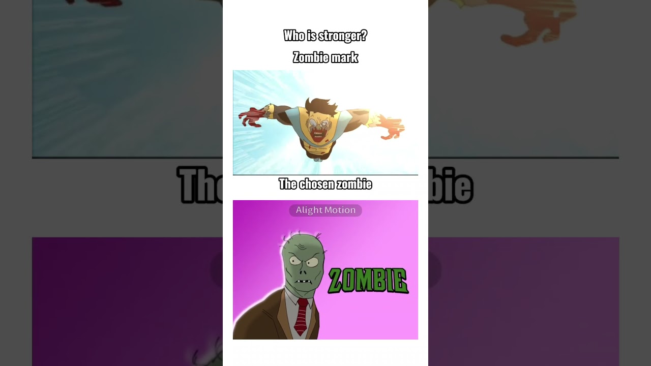 Invincible zombie variants // plants vs zombies #invincible #zombie #plantsvszombies #variant #pvz