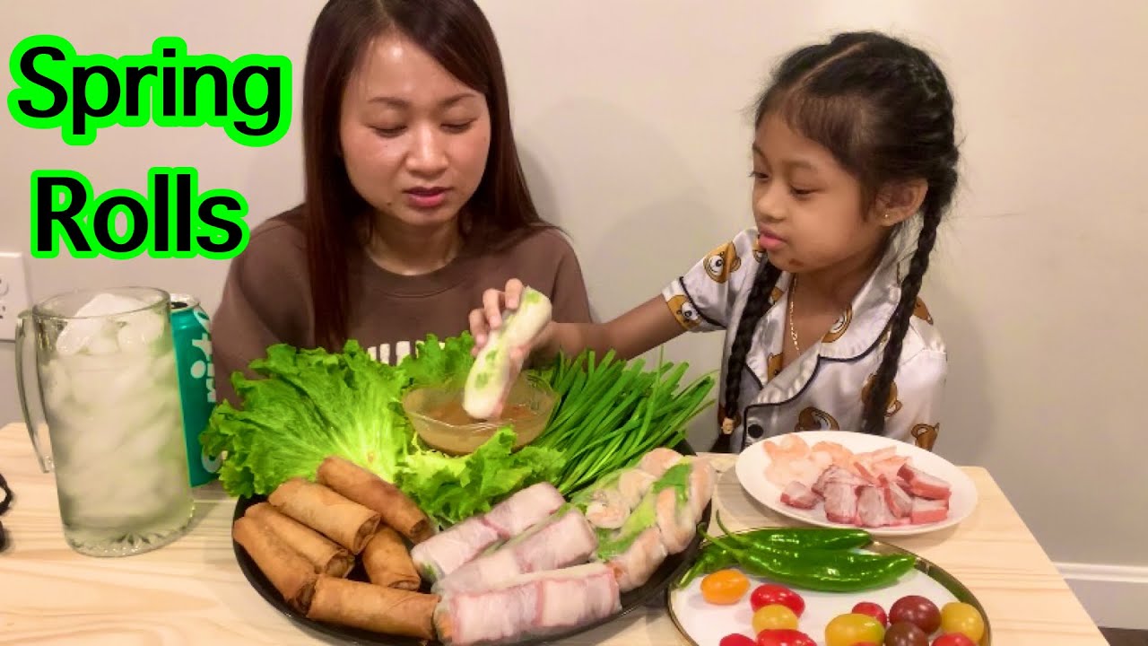 Spring rolls Best Asian Foods. 
