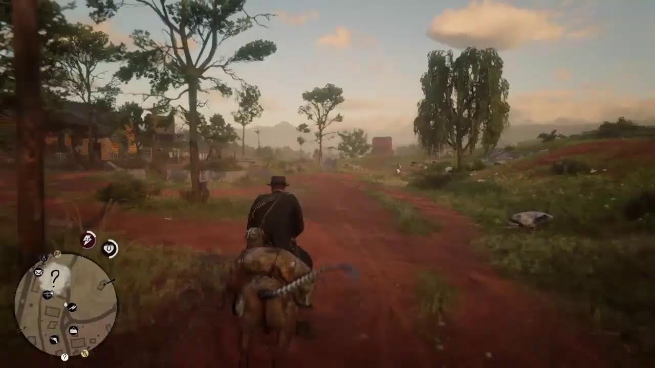Red Dead Redemption 2 helping strangers 