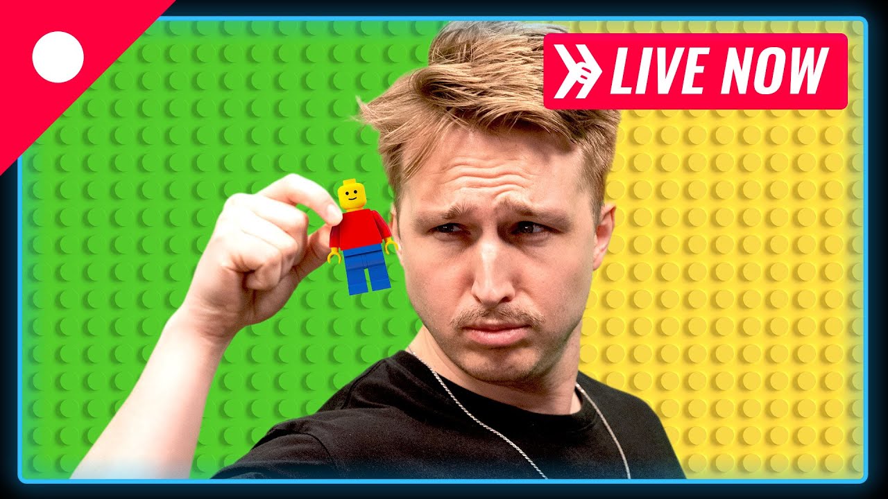 Cozy Lego Building Stream