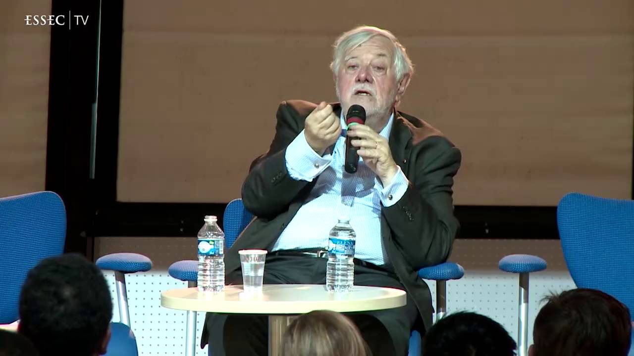 Prof. Yves Coppens (paléo-anthropologie) - i-Xperience Week 2015, ESSEC Global BBA