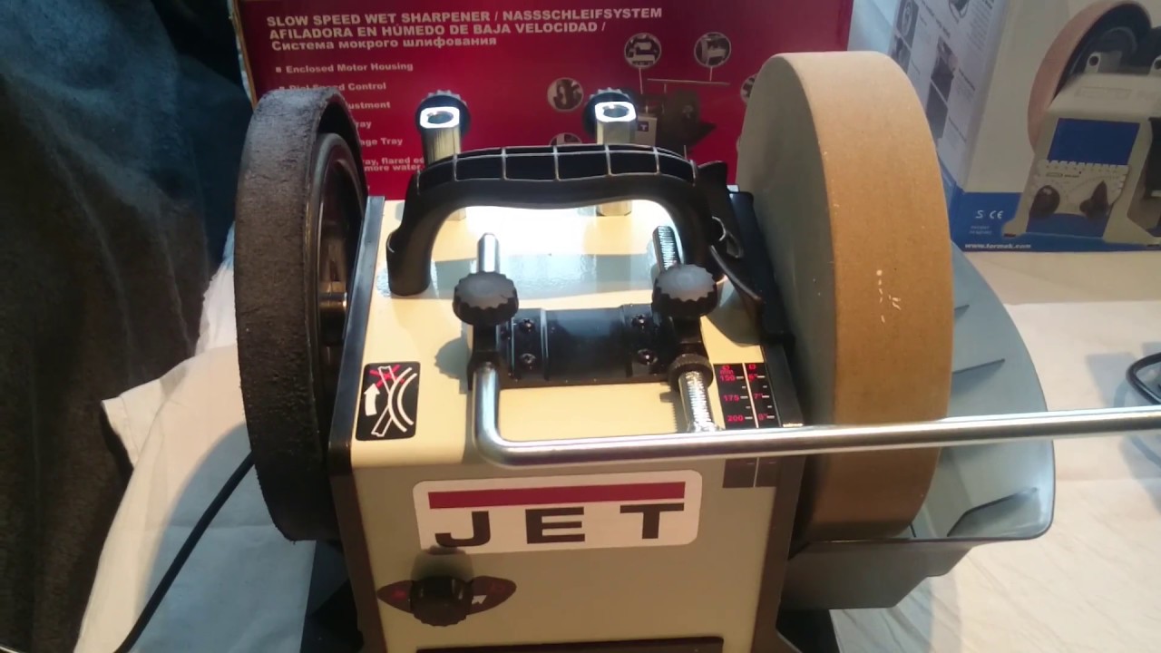 Tormek T8 vs. JET JSSG-10 (1)