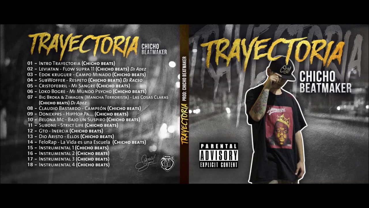 07- Big Broka & Zimagen (Mancha Terrorista)  Las Cosas Claras (Chicho Beats) Dj Adez