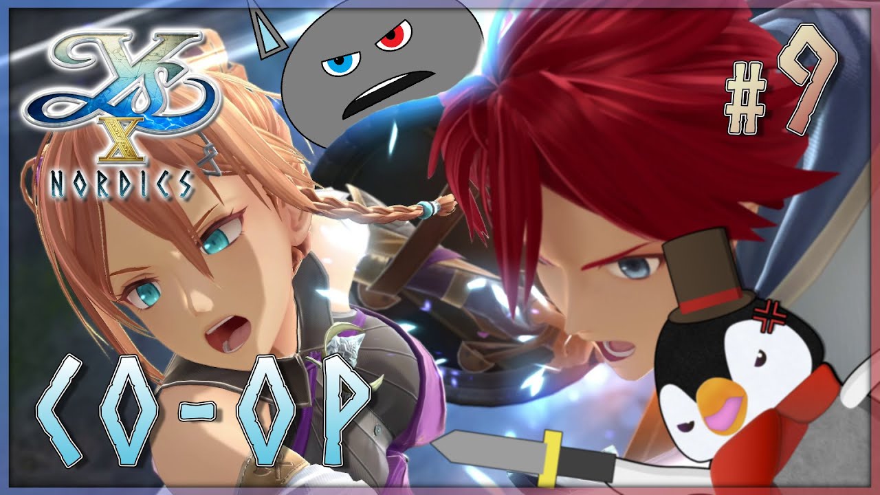Beyblade Yapping on Termina Island || Ys X: Nordics [Part 9]