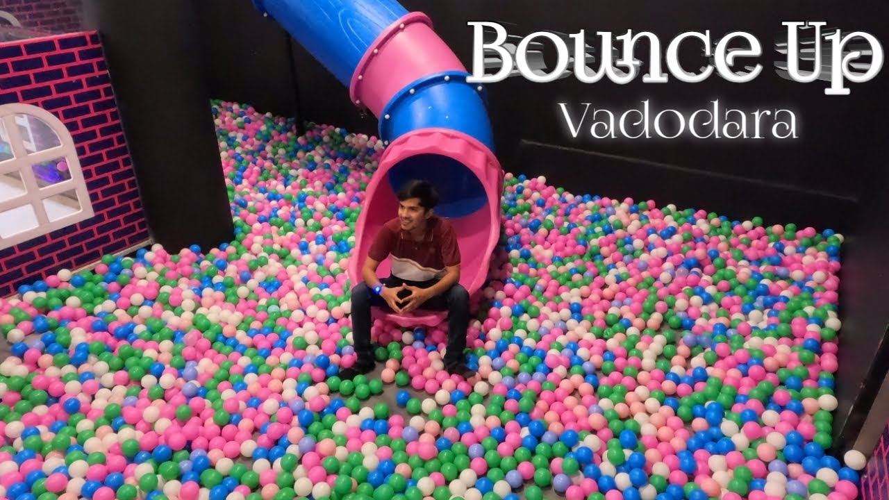 Bounce Up | House of Air | Vadodara's First Trampoline & Inflatable Park |