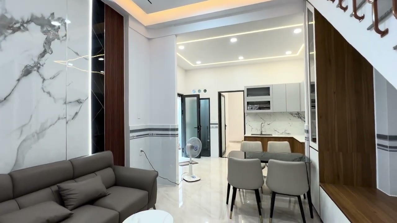 Bình Tân || Nhà Góc 4m x 12m gần Chợ Bình Trị Đông giáp Quận 6