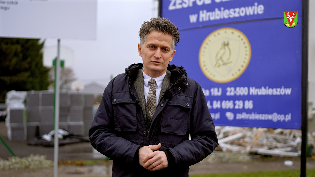 Wielka metamorfoza ZS nr 4 w Hrubieszowie! 🔧🏫 Zobacz, jak zmienia się szkoła krok po kroku!