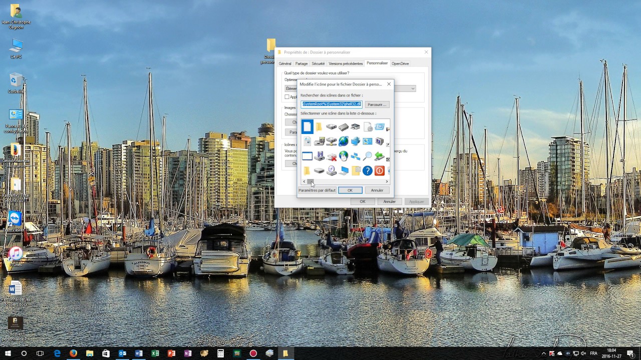 Comment ajouter de nouvelles ic&ocirc;nes pour vos dossiers Windows 10