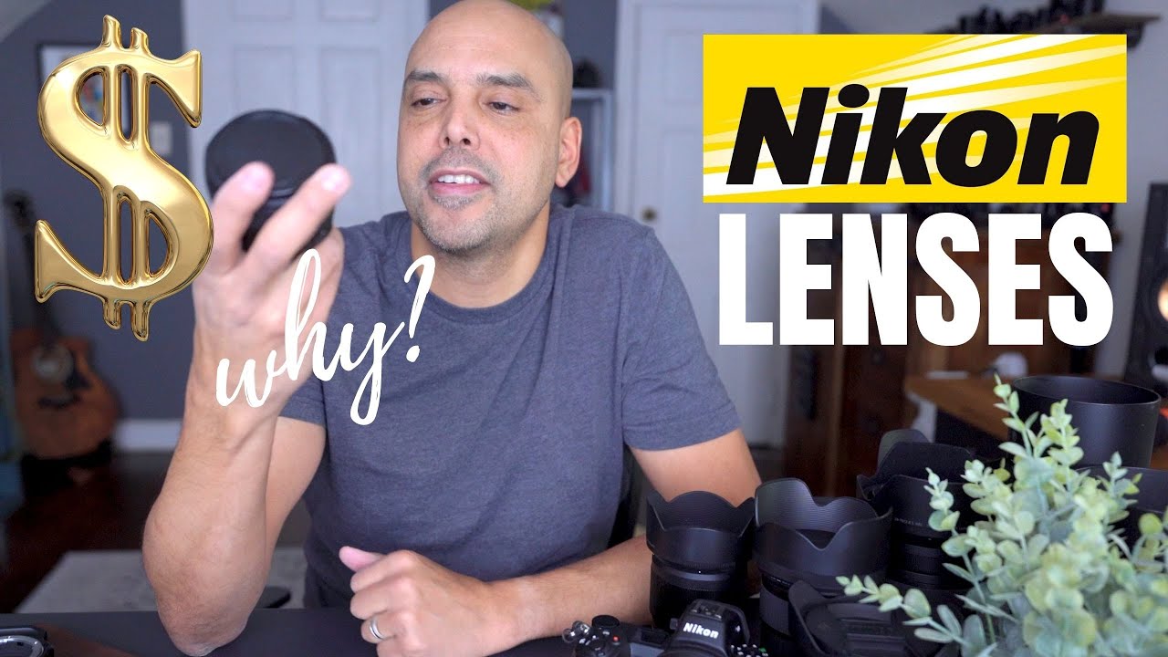 Моя линейка объективов Nikon.