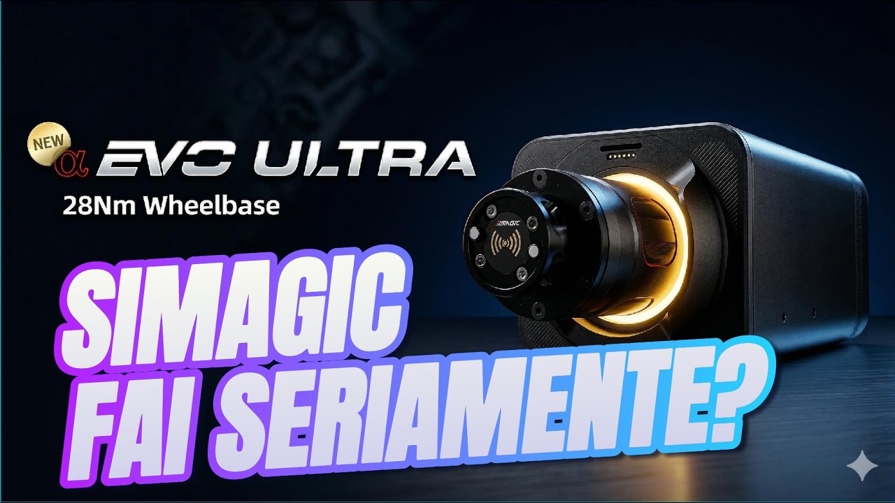 Simagic EVO Ultra mi ha deluso… ecco perché!