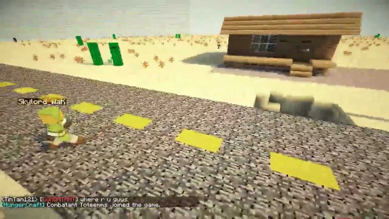 Hungercraft's 6th Official Match on the Western Map!
