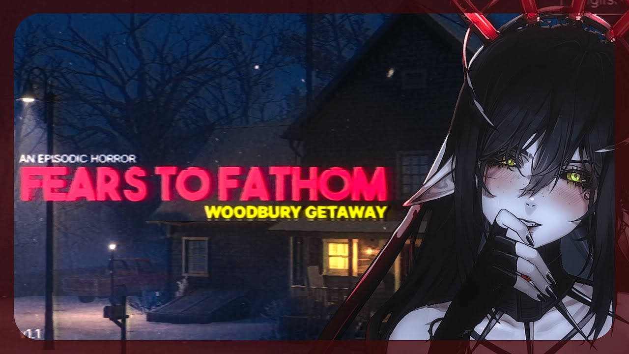 Fishing, Pizza, Summoning the Devil, relaxing, maybe death! | Fears to Fathom - Woodbury Getaway