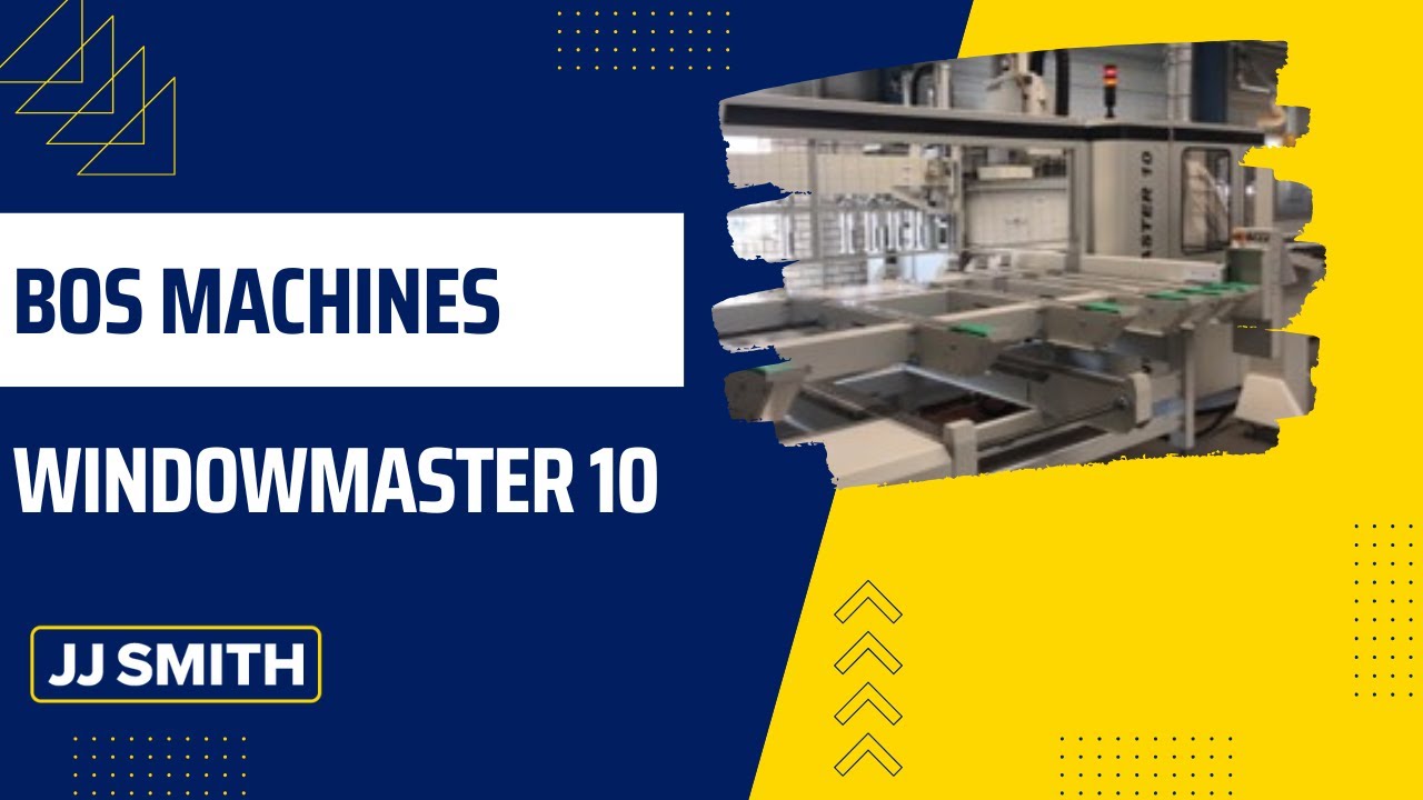 Bos Machines Windowmaster 10