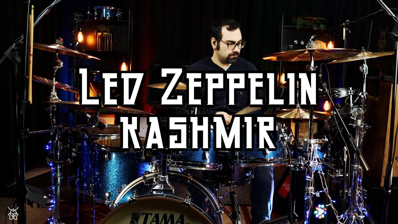 Led Zeppelin - Kashmir Drum Cover