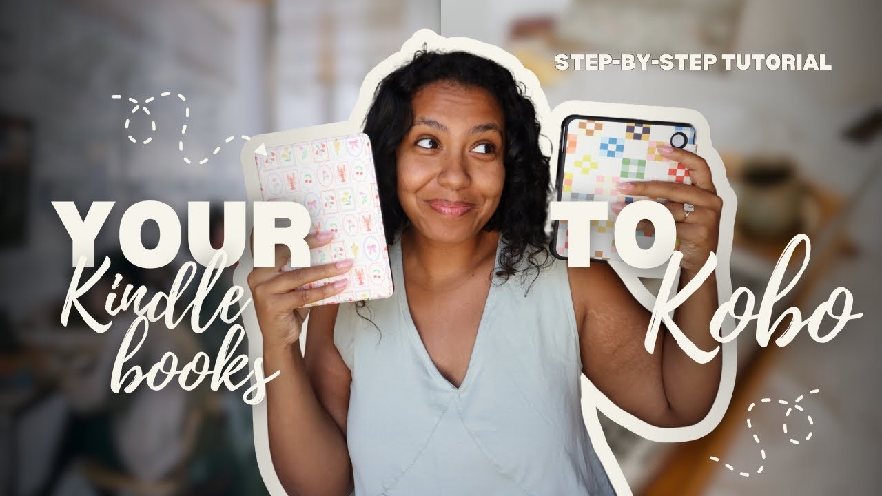 How to Read Kindle Books on Kobo | Transfer Your Books From Kindle To Kobo (Step-By-Step) ✨🍓