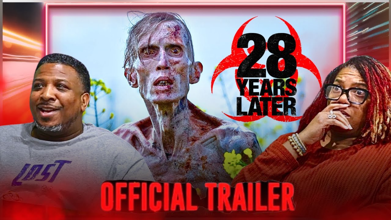 28 YEARS LATER - New Trailer REACTION!