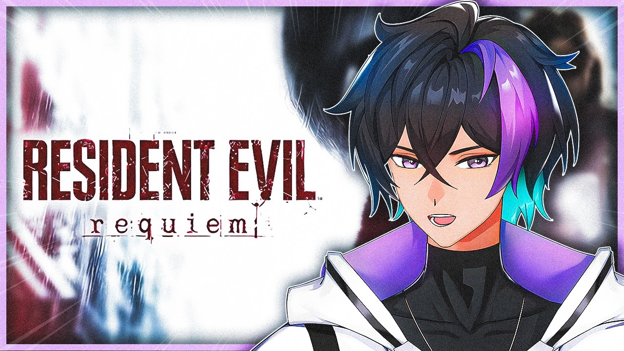 Resident Evil... But I FORGOT How To Press The BUTTON | VTuber PLAYS 
