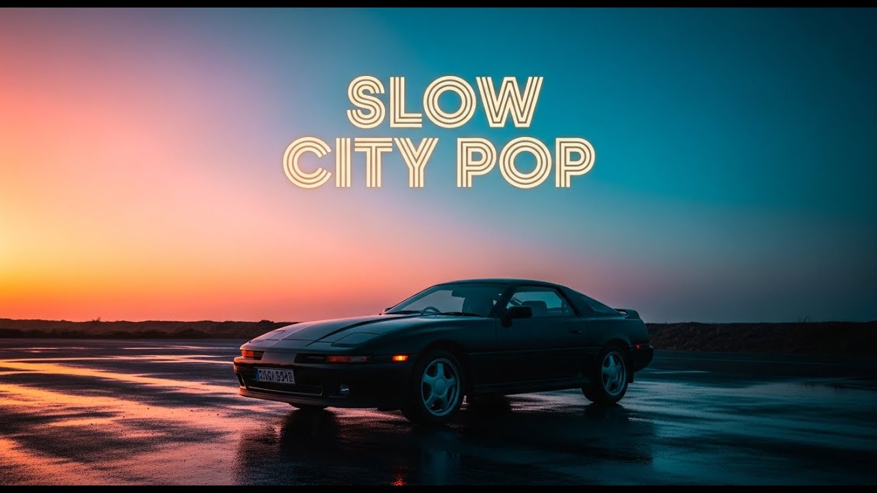 80s Japanese City Pop Live 🌙 Late Night Tokyo