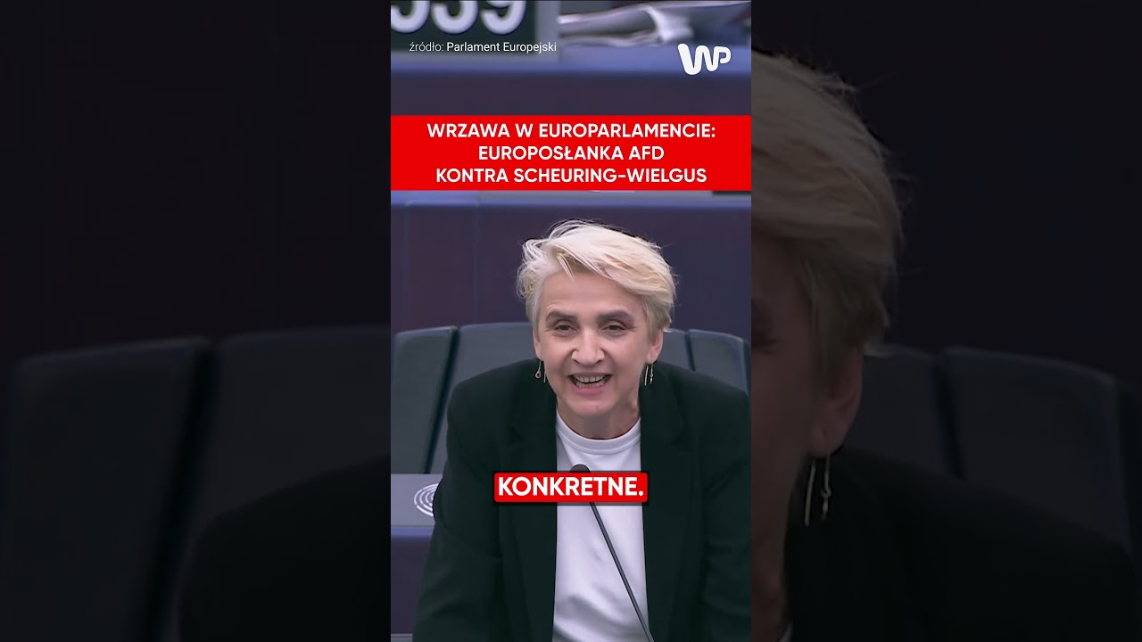 Zawrzało w Europarlamencie. AfD kontra polska Lewica