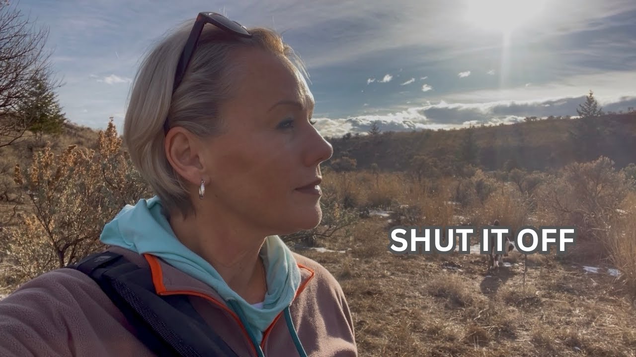 Health & Wellness Check: SHUT IT OFF.