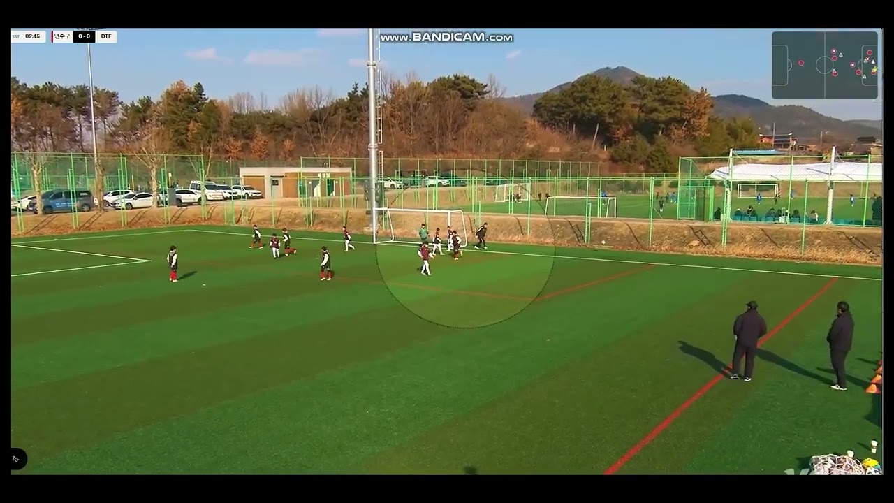 [태산축구] 센터링 익산동계훈련