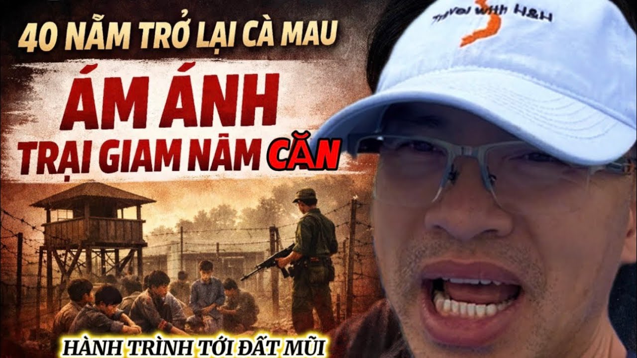 {63} VK Mỹ Trở Lại Cà Mau Sau 40 Năm: Đất Mũi Gợi Lại Ám Ảnh Tuổi Thơ ở Năm Căn!