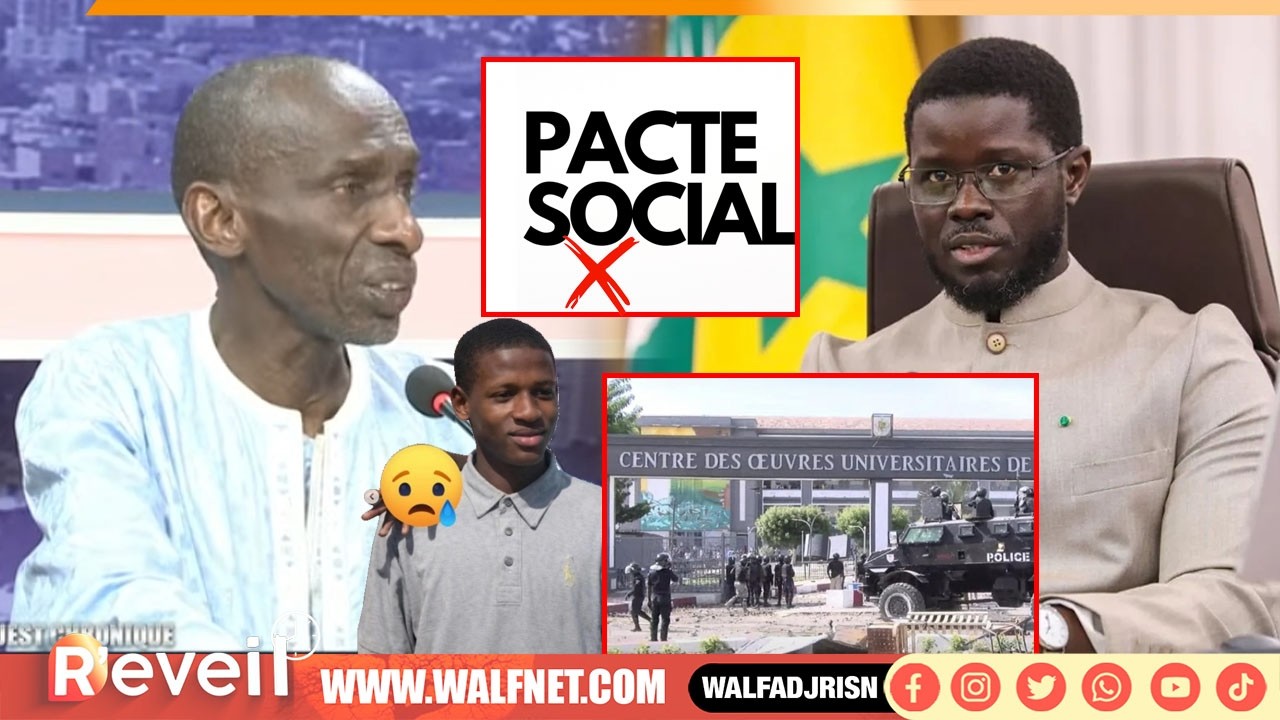 Sénegal, Diomaye face à un aimant de front, crise universitaire, pacte social déchiré :décryptage MR