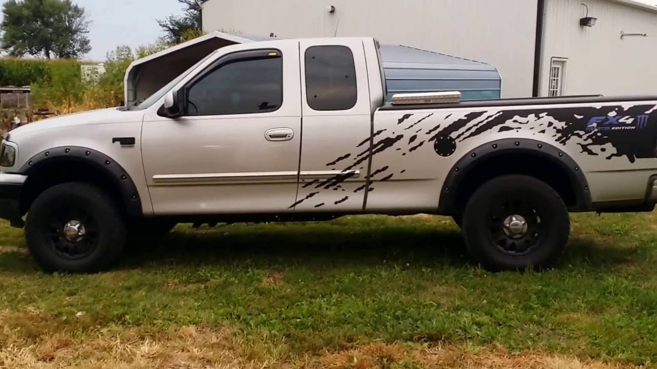 2003 Ford F-150 w/Flowmaster Super 44 muffler