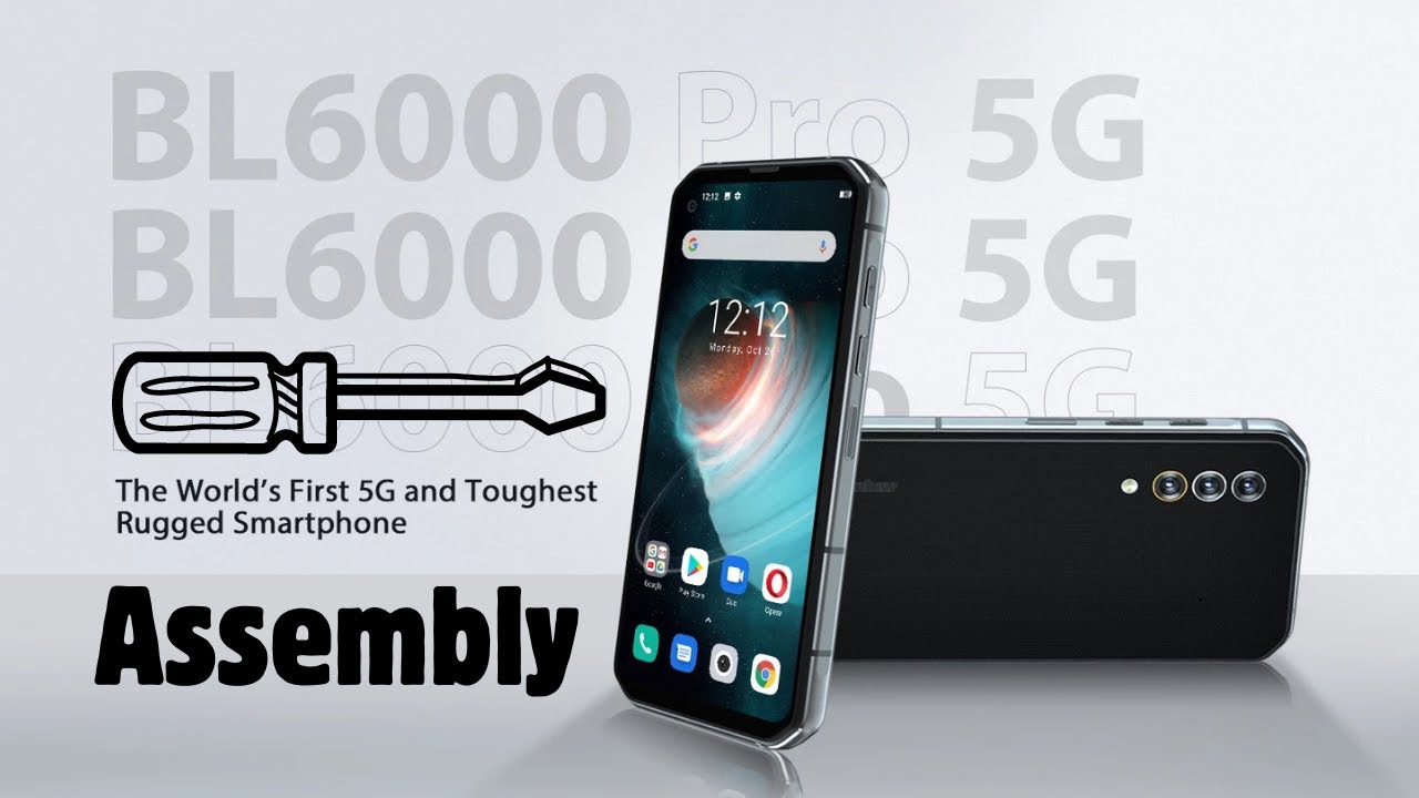 BL6000 Pro Assembly Guide: Step-by-Step Instructions