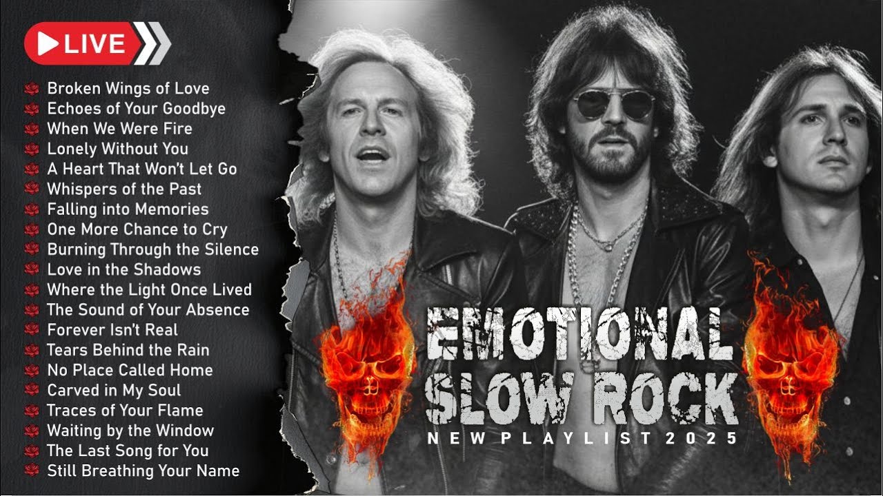 SLOW ROCK | Timeless Love Songs for Deep Feelings & Broken Hearts Vol 3