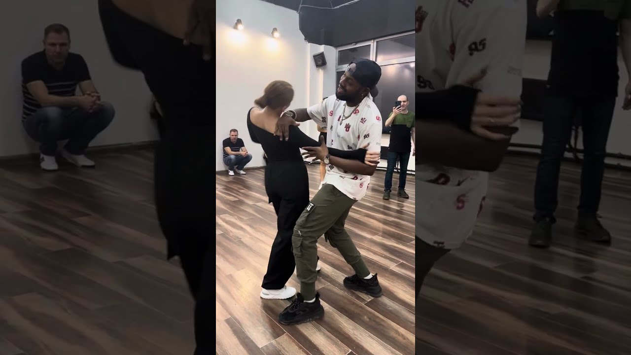 #bachata Мастер класс от Джо и Настя Кузнецова Трек: El Tonto от DJ Nico & Charles Luis 24-01-2024 г