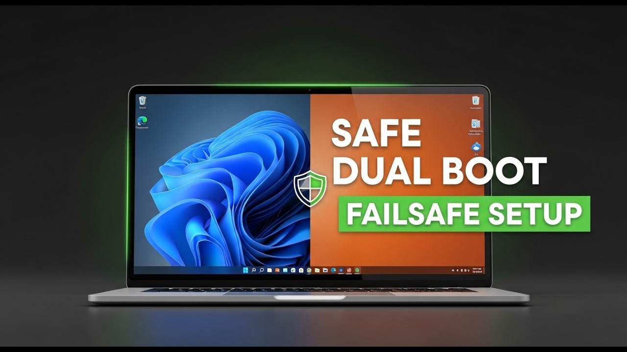 The Safest Dual Boot Setup for Windows and Linux
