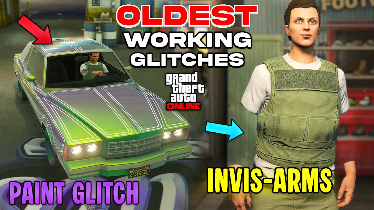 *ЛЕГКО* Самые старые СОЛО-глюки, которые всё ещё работают в GTA Online! (Гайд 2026)
