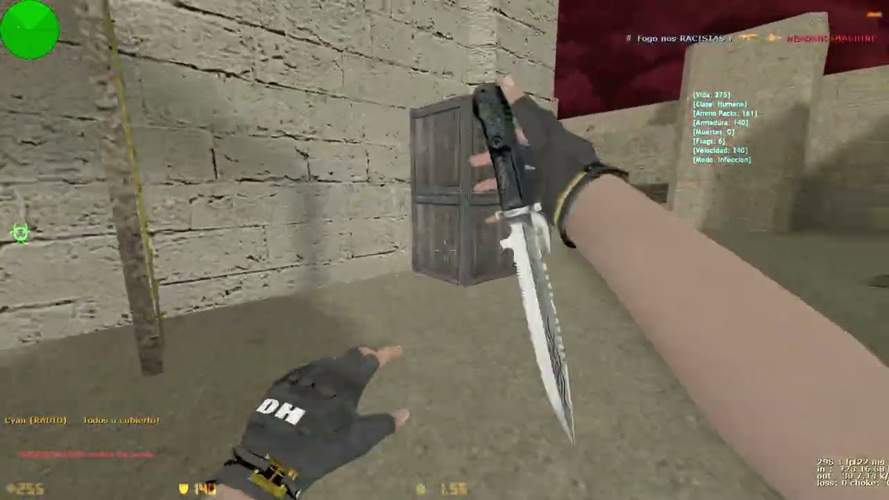 CS 1.6 |Dark Hunters| #1 Zombie Plague 2011 @DarkHunterscs.com @BRXGames