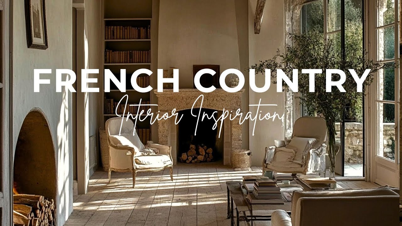 Creating FRENCH COUNTRY Aesthetics At Home