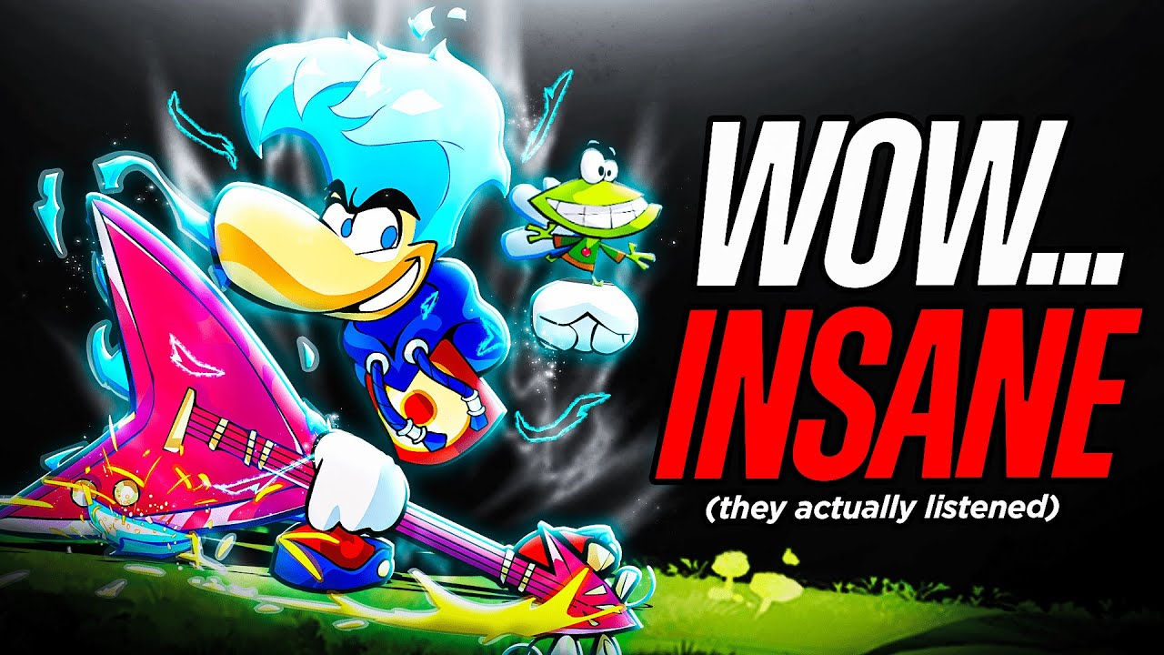 Brawlhalla's NEW Update ACTUALLY Surprised Me