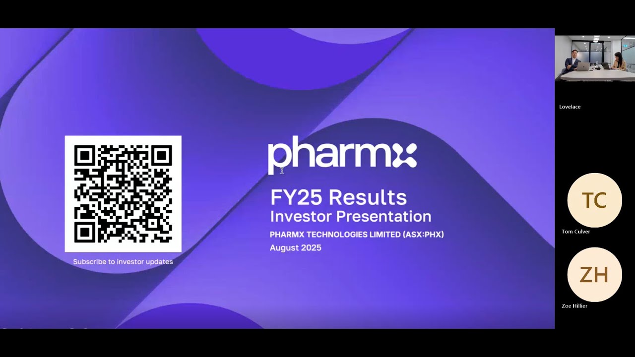 Pharmx FY25 Results Presentation