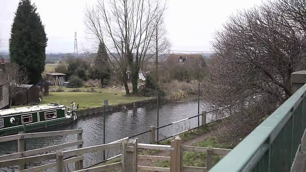 Hathern Nr Loughborough Leics Walk  Ramble via Zouch Village & Weir