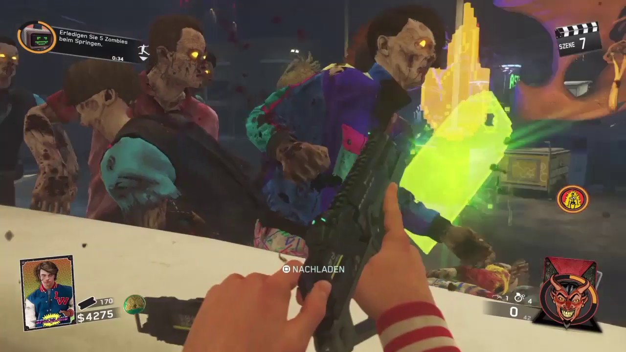 Zombies in Spaceland Glitch (funktioniert 2019)- mit unendlich Munition/Schlüssel