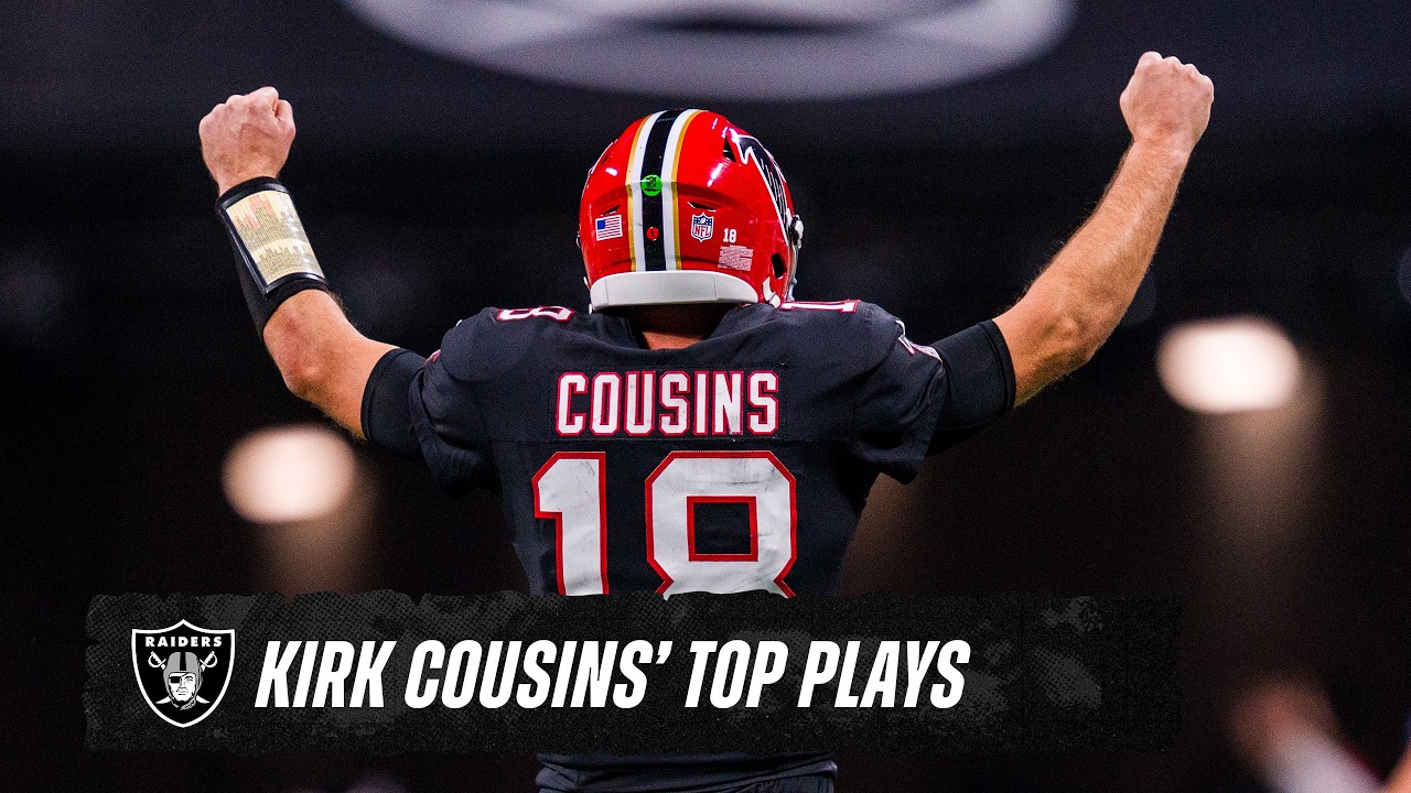 8 Minutes of Kirk Cousins Highlights | Raiders | NFL