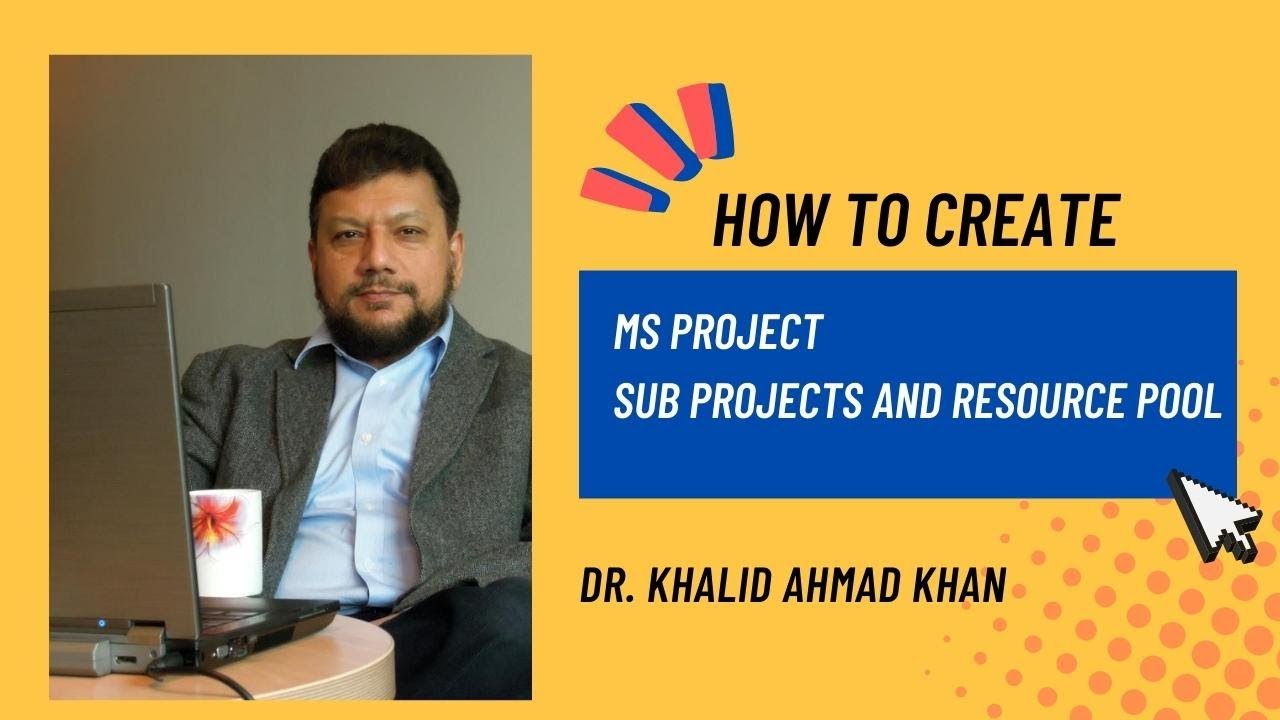 How to use Master/Sub-Project and Resource Pools in MS Project.