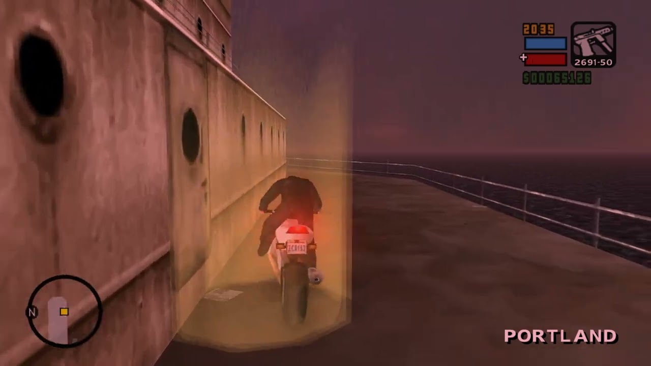 Grand Theft Auto Liberty City Stories(GTALCS) - #43 - The Portland Chainsaw Masquerade