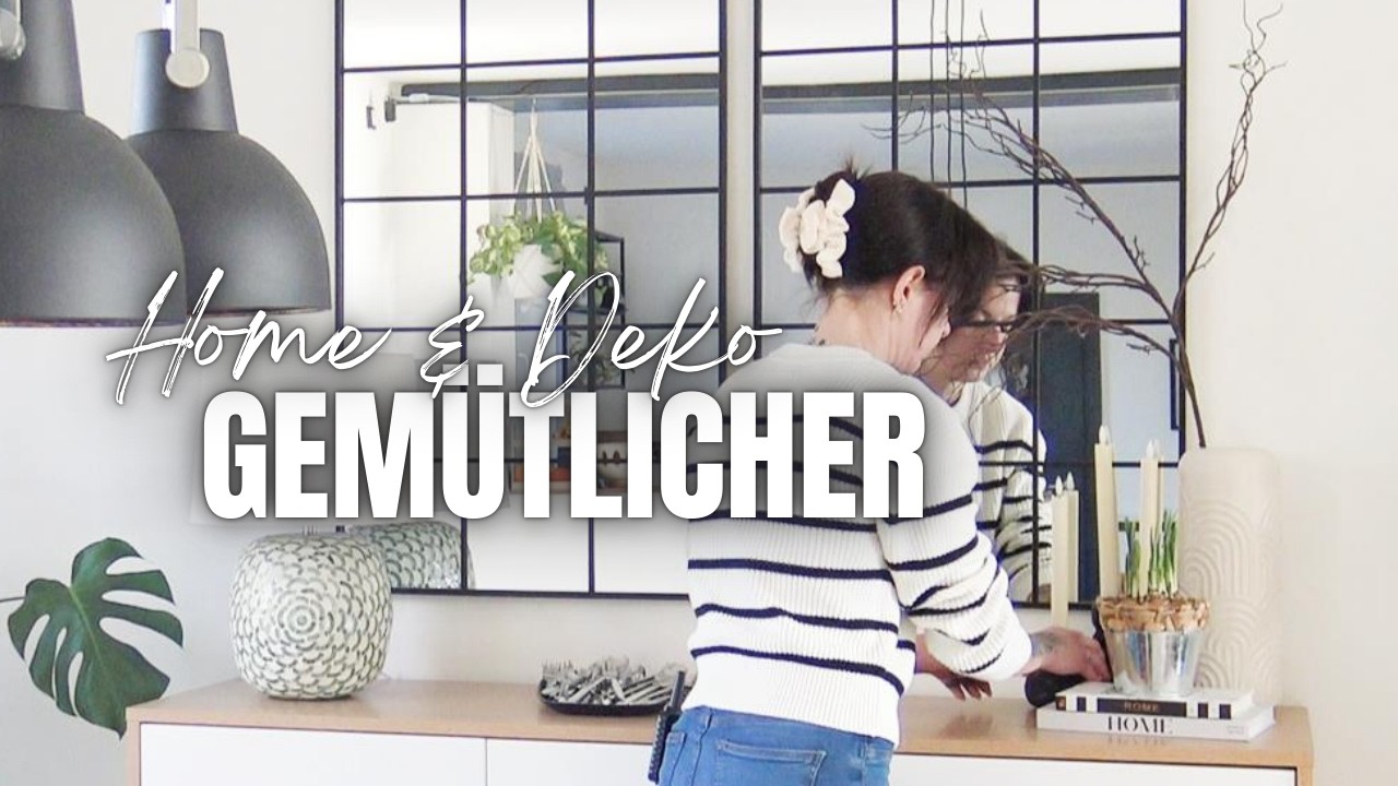 Mein Happy Place 🏡 So habe ich unser Zuhause noch gemütlicher gemacht! 🏡