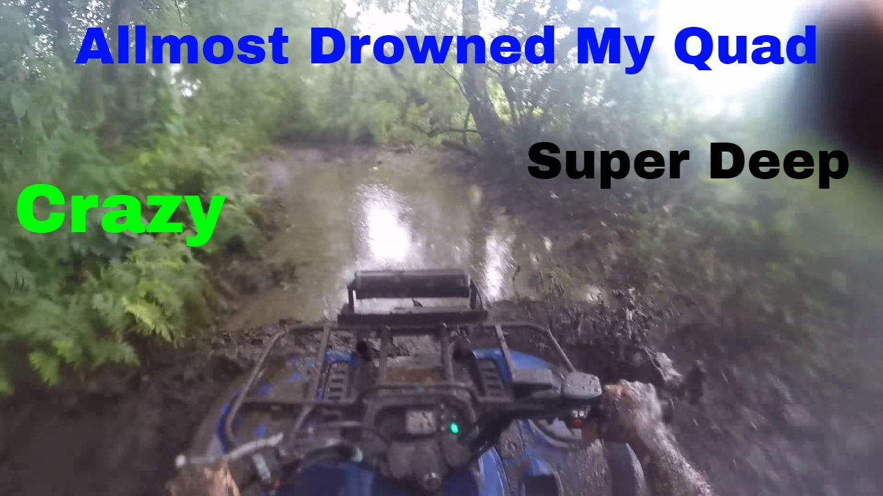 Muddling My Kodiak 450 4x4 II Super Deep Mud II Crazy