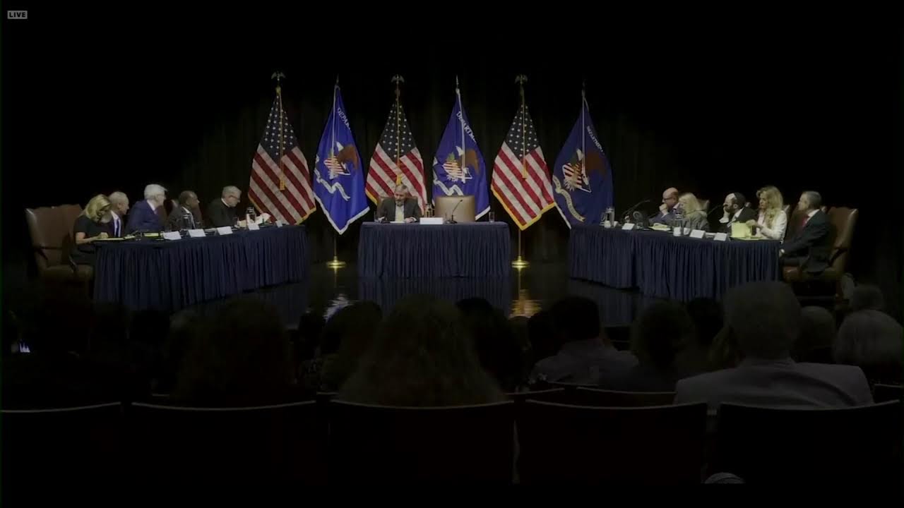Religious Liberty Commission Hearing