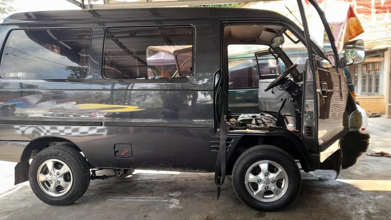 Carry Futura 1.5 Dari Blora...Ditanjakan Tak Bertenaga