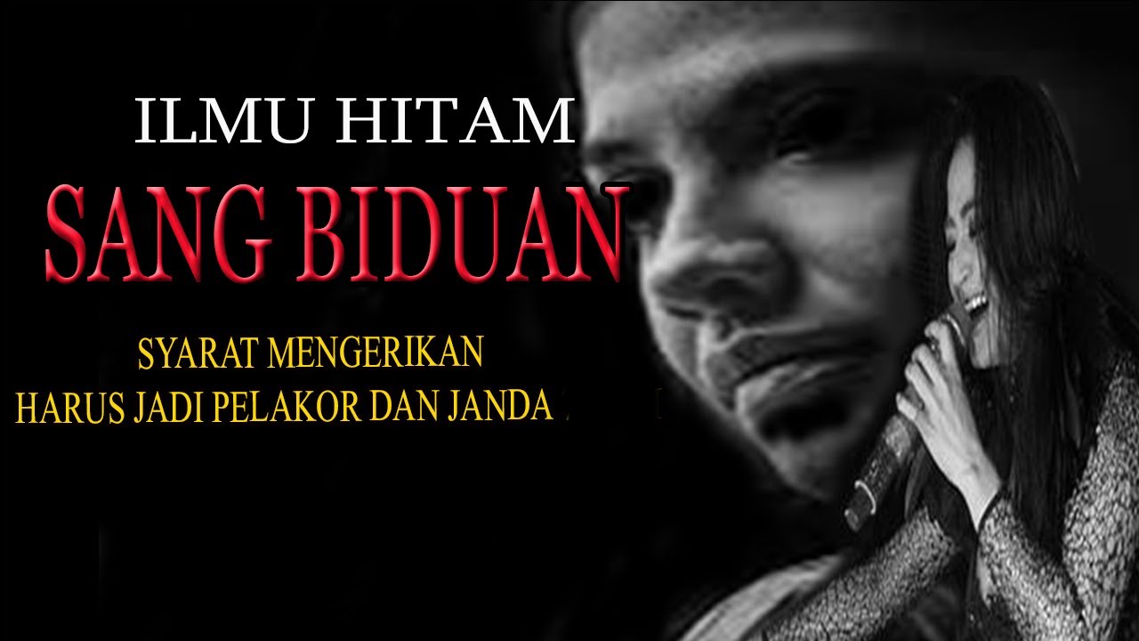 CERITA NGERI❗️❗️ ILMU HITAM BIDUAN MENGERIKAN BAG 1