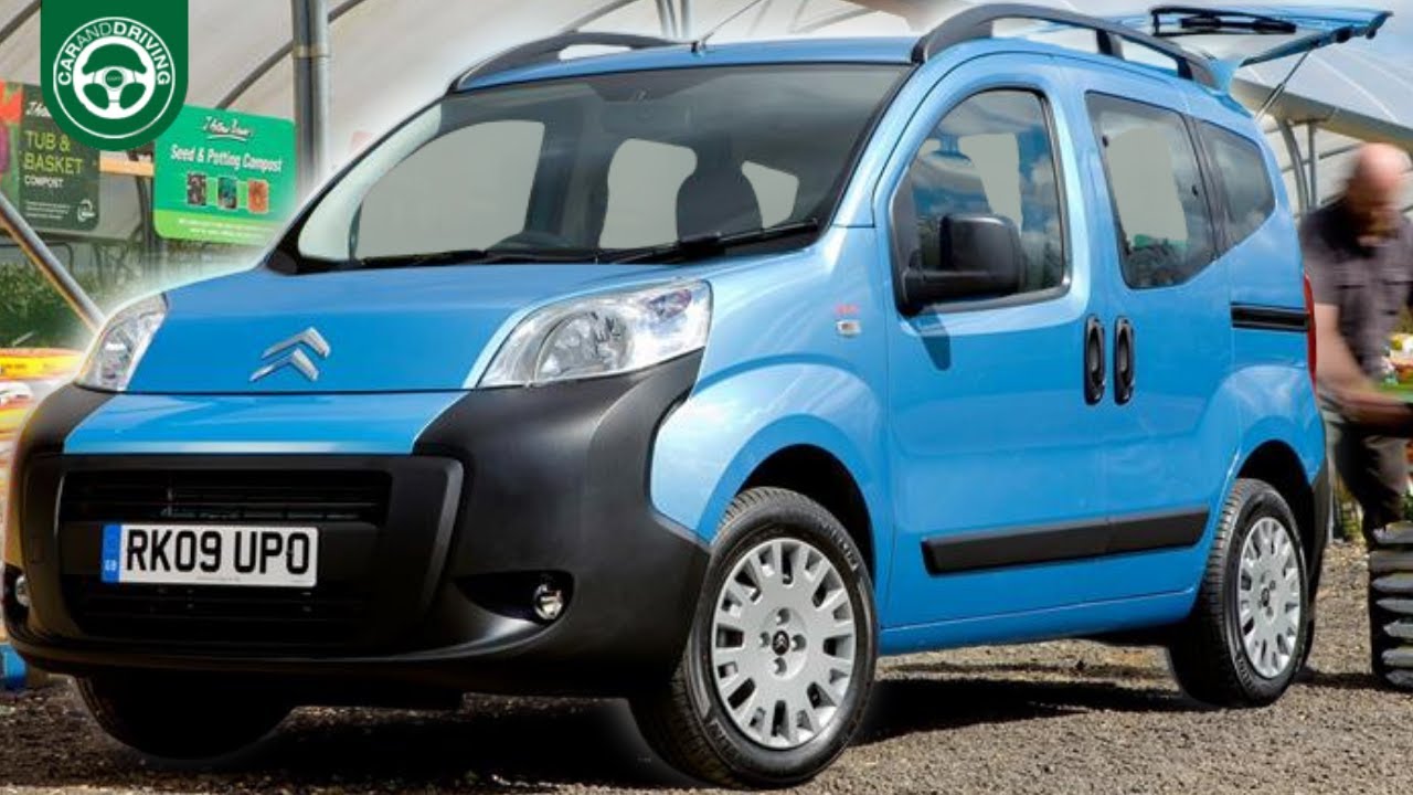 Citroen Nemo Multispace 2009-2015  - FULL REVIEW