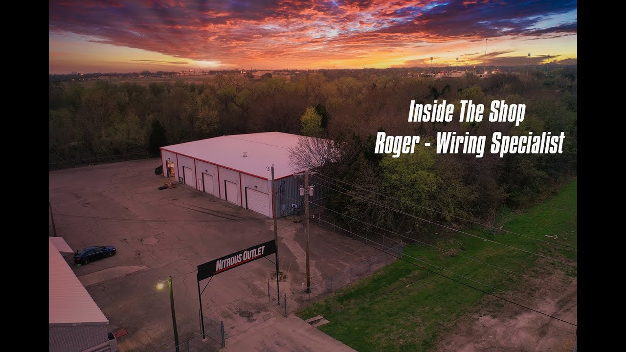 Inside Nitrous Outlet's Wiring Department with Roger